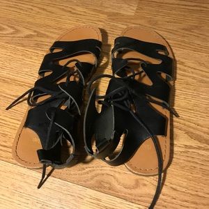 Black Sandals